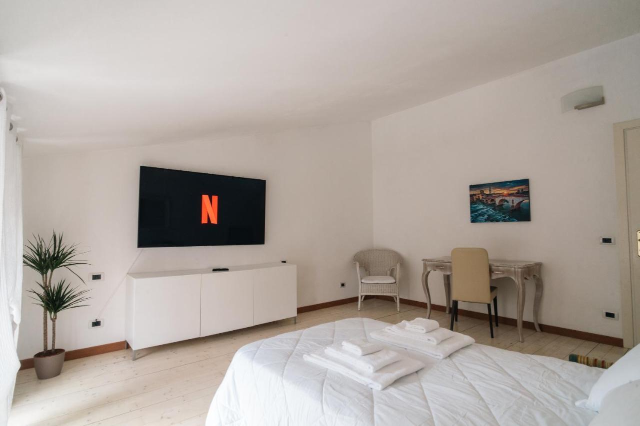 Appartamento Scaligero Borgo Trento Верона Экстерьер фото
